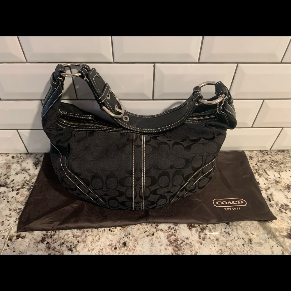 Coach Signature Soho Shoulder Bag